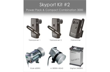 Image of Elinchrom Elinchrom Asynchronous Power Set 2 - 3000 EL-10323-2