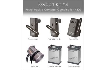 Image of Elinchrom Elinchrom Asynchronous Power Set 4 - 4800 EL-10327-2