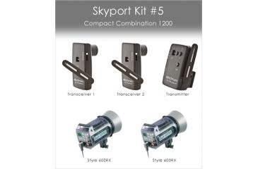 Image of Elinchrom Power Set 5 - Compact combination 1200 (2 Style 600RX) EL-20728-2