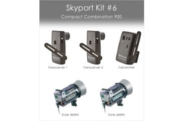 Image of Elinchrom Power Set 6 - Compact Asynchronous Combination 900 EL-20729-2