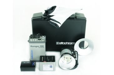 Image of Elinchrom Ranger RX Speed AS A Set /S Hd, Reflec,Varistar, 2Xbat, Case EL-10282