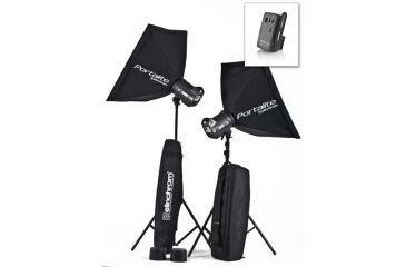 Image of Elinchrom Style 250/500 Multi-Voltage BXRi To Go Kit with stands EL-20752KIT