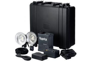 Image of Elinchrom Ranger Quadra Hybrid Li-Ion PRO Set S, 2 heads EL 10401.1