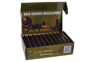 Image of Elite Force 140rd MID-CAP Magazine,Black,Pack of 10 2279066