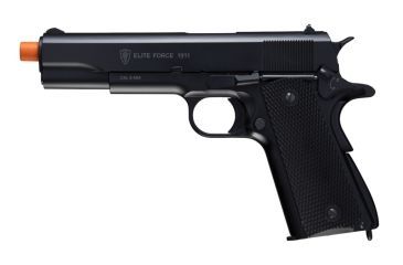 Image of Elite Force 1911A1 Airsoft Pistol,Gen 3,6mm cal,14 Rd Capacity,Black 2279314