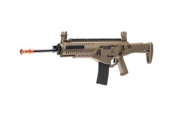 Image of Elite Force Beretta ARX160 Airsoft Rifle,6mm,300rd Capacity,Dark Earth Brown 2269601
