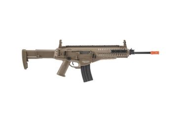 Image of Elite Force Beretta ARX160 Airsoft Rifle,6mm,300rd Capacity,Dark Earth Brown 2269601