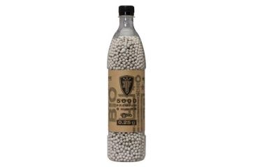 Image of Elite Force BIO .25g Airsoft BBs,6mm,White,5000 ct 2279061