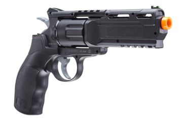 Image of Elite Force Gen II H8R Airsoft Revolver, Black, 2279553