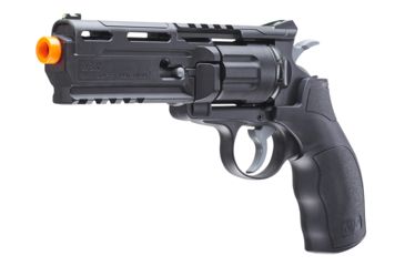Image of Elite Force Gen II H8R Airsoft Revolver, Black, 2279553
