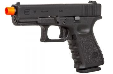 Image of Elite Force Glock 19 Gen 3 Gas Blowback Airsoft Pistol, Black 2276303