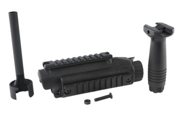 Image of Elite Force H&amp;K MP5 RIS Kit w/Tactical Rail and Foregrip, Black, 2211165