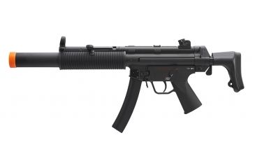 Image of Elite Force H&amp;K MP5 SD6 Airsoft Gun w/2 200-Round 6mm Magazines, Black, 2275053