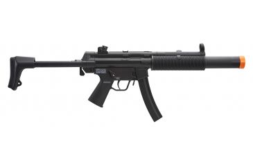 Image of Elite Force H&amp;K MP5 SD6 Airsoft Gun w/2 200-Round 6mm Magazines, Black, 2275053