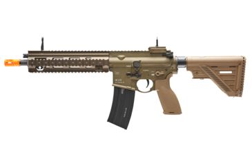 Image of Elite Force HK 416A5 AEG Airsoft Rifle - w/ Avalon Gearbox, Tan 2262069