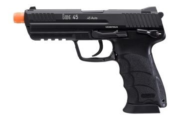 Image of Elite Force HK 45 GBB Airsoft Pistol,6mm,28rd Capacity,Black 2275007