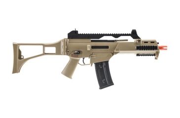 Image of Elite Force HK G36C Competition Series Airsoft Gun, Tan, 2275030