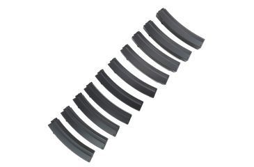 Image of Elite Force HK MP5 95rd Mid-Cap Magazine,Pack of 10,Black 2278066