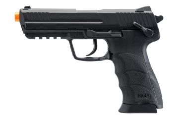 Image of Elite Force HK45 C02 GBB Airsoft Gas Pistol,Black 2273028