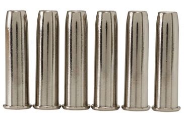 Image of Elite Force Legends Smoke Wagon Airsoft Revolver Shells, Silver, 6 Pack, 2275801