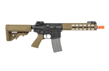 Image of Elite Force M4 CQB Airsoft Gun, M-LOK, Black/Tan, 2279526