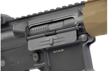 Image of Elite Force M4 CQB Airsoft Gun, M-LOK, Black/Tan, 2279526