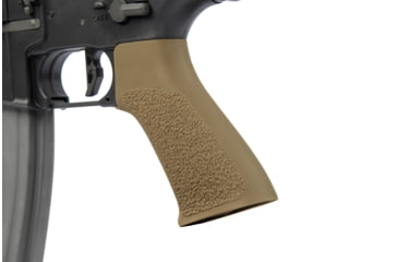 Image of Elite Force M4 CQC Airsoft Gun, M-LOK, Black/Tan, 2279527