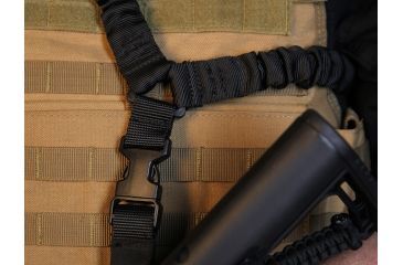 Image of Elite Force Single Point Bungee Sling,Black 2211182