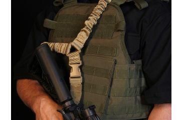 Image of Elite Force Single Point Bungee Sling,Tan 2211183