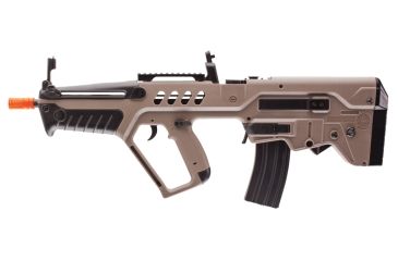 Image of Elite Force Tavor 21 Competition Series Airsoft Rifle,6mm,300rd Capacity,Dark Earth Brown 2278051