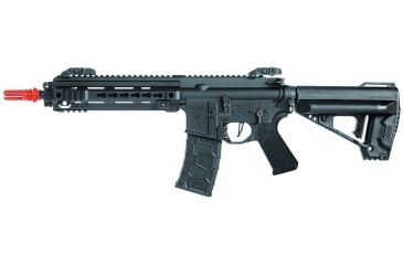 Image of Elite Force VR16 Calibur CQC Airsoft Gun, Black, 2273305