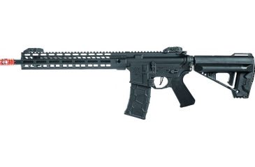 Image of Elite Force VR16 Saber Carbine Airsoft Gun, Black, 2273303