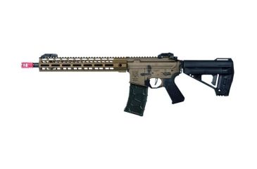 Image of Elite Force VR16 Saber Carbine Airsoft Gun, Bronze, 2273304