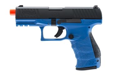Image of Elite Force Walther PPQ GBB Airsoft Pistol,Gen3,22rd Magazine,LE Blue 2272810