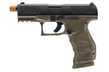 Image of USED Elite Force Walther PPQ TAC GBB Airsoft Pistol,Gen 3, Black/Dark Earth Brown 2272808, EDEMO1