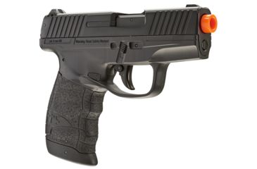 Image of Elite Force Walther PPS M2 C02 Half Blowback Airsoft Gun, Black 2272817