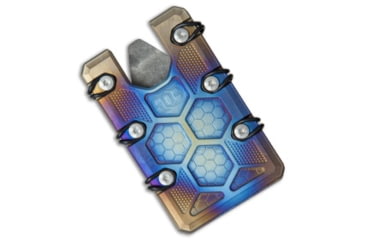 Image of Elite Outfitting Solutions Inc. EOS 2.5 Titanium Wallet - Flamed, Spectrum, adult, BHQ-77464