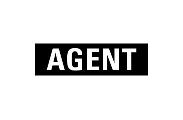 Image of Elite Survival Systems Velcro ID Patch, &quot;AGENT&quot; - Size 2x8in