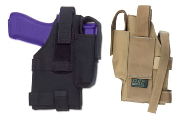 Image of Elite Survival System Tactical Belt Holster, Black, Tan