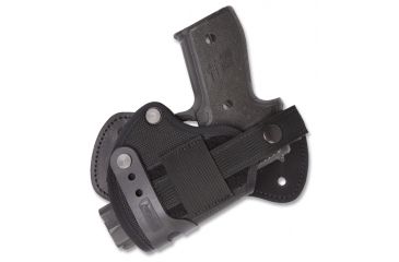 Image of Elite Survival Systems Advanced Back Holster, Colt Gov't &amp; Similar, Left Hand - ASBH-5-LH
