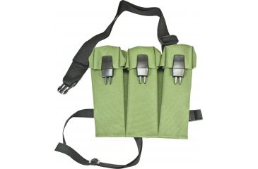 Image of Elite Survival Systems Assault Mag Bag, 9mm, Olive Drab - MB9MMO