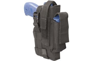 Image of Elite Survival Systems Belt Holster, Left Hand, Black - Most 5in BBL 7681-LH