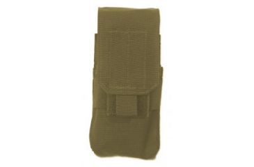 Image of Elite Survival Systems Belt Mag Pouch for Two 20-round .308 Magazines, Coyote Tan - BE104-T