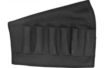 Image of Elite Survival Systems Butt Stock Ammo Carrier, Shotgun, 5 Shells, Black, BSWS