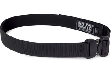 Image of Elite Survival Systems CO Shooters Belt with Cobra Buckle, Small, Black, CSB-B-SM