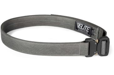 Image of Elite Survival Systems CO Shooters Belt with Cobra Buckle, Medium, Wolf Gray, CSB-WG-M