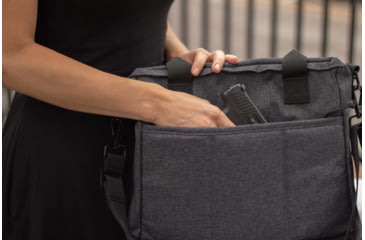 Image of Elite Survival Systems Concealed Carry Shoulder Tote, Heather, 8033-H