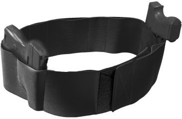 Image of Elite Survival Systems Core-Defender Belly Band Holster, Black, Small, Black, Small CDH-B-SM