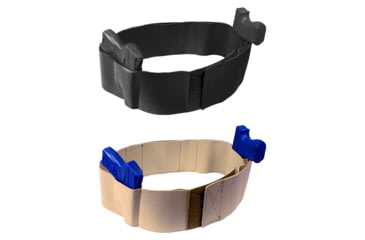 Image of Elite Survival Systems Core-Defender Belly Band Holster, Black, Coyote