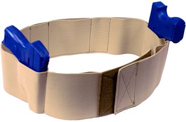 Image of Elite Survival Systems Core-Defender Belly Band Holster, Tan, Medium, Coyote Tan, Medium CDH-T-M